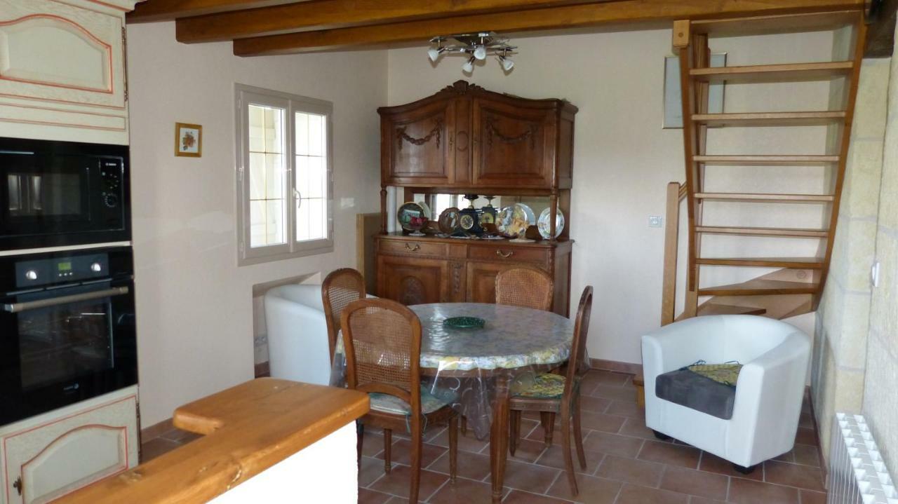 Villa L'Ecrin Au Coeur Des Vignes Saint-Georges-sur-Cher Exterior foto