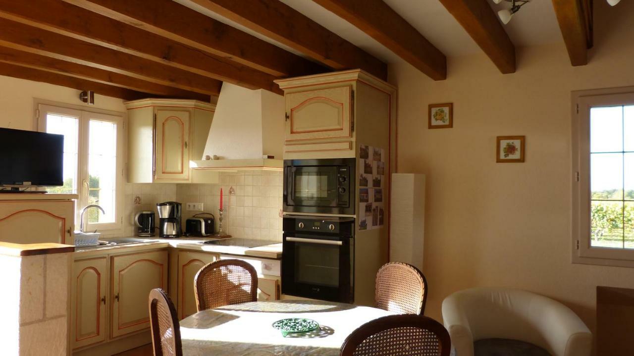 Villa L'Ecrin Au Coeur Des Vignes Saint-Georges-sur-Cher Exterior foto