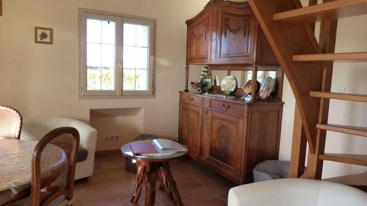 Villa L'Ecrin Au Coeur Des Vignes Saint-Georges-sur-Cher Exterior foto