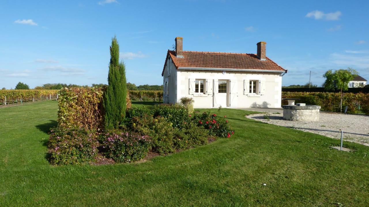 Villa L'Ecrin Au Coeur Des Vignes Saint-Georges-sur-Cher Exterior foto